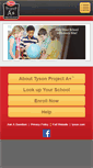 Mobile Screenshot of projectaplus.tyson.com