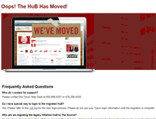 Tablet Screenshot of newsletter.tyson.com
